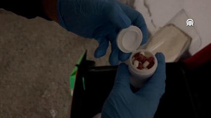 Samsun'da uyuşturucu operasyonu