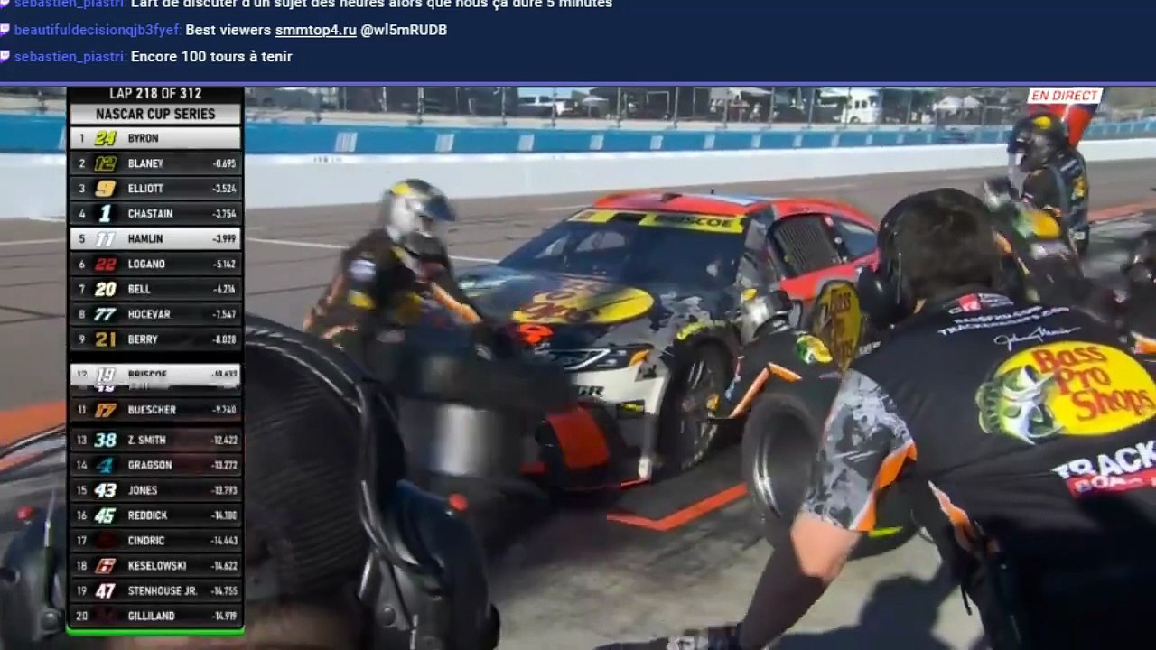 Finale Nascar 2025 à Phoenix (partie 2/2)