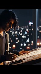 الرسم يتحول لواقع | Sketch Turns Real4. 👁️🎬 الرسم يتحول لواقع | Sketch Turns Real