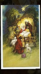 Recordando las postales de Navidad que se acostumbraba entregar en estas fechas