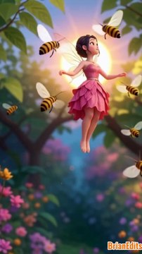 Huntrix Fairies, KPop Demon Hunters #kpopdemonhunters #kpdh #huntrix #sodapop #sajaboys #kpop