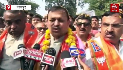 कानपुर में जयपुरिया रेलवे ओवरब्रिज पर आवागमन शुरू, दो लाख लोगों को मिलेगी जाम से राहत