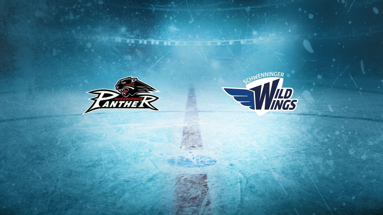 Highlights von Augsburger Panther - Schw. Wild Wings