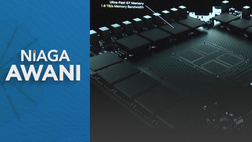 Trump larang eksport cip AI canggih Nvidia