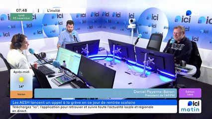 Prise en charge des enfants en situation de handicap : "en Isère 700 enfants ne sont pas accompagnés correctement"