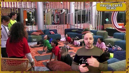 GF, Ivana allena la Casa insieme a Jonas e Mattia per superare le difficoltà