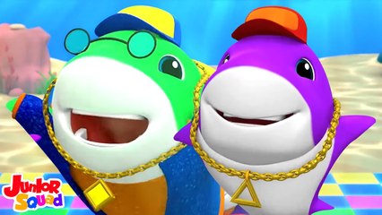 Kaboochi Baby Shark Song 4K | Kids Tv Française | Chansons de Bébé et Comptines Populaires