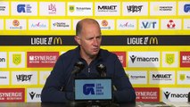 Nantes - Metz, la réaction de Stéphane Le Mignan