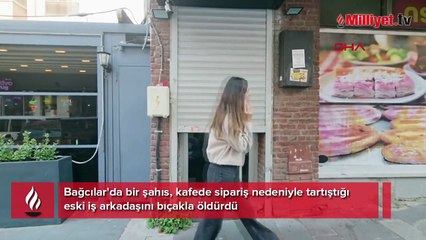 Kafede kanlı sipariş! 2 kız kardeş dehşet saçtı