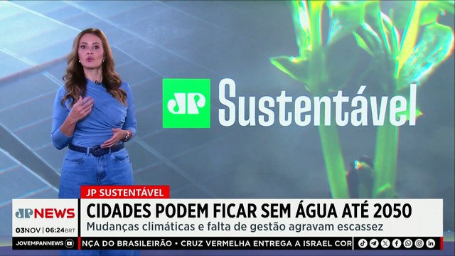 Cidades brasileiras podem sofrer desabastecimento de água até 2050 | JP SUSTENTÁVEL