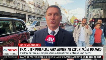 Em evento do Lide, agronegócio do Brasil debate como ampliar exportações