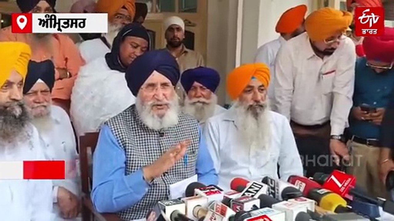 5ਵੀਂ ਵਾਰ SGPC ਦੇ ਪ੍ਰਧਾਨ ਬਣੇ ਐਡਵੋਕੇਟ ਹਰਜਿੰਦਰ ਧਾਮੀ, ਜਾਣੋ ਪ੍ਰਾਪਤੀਆਂ