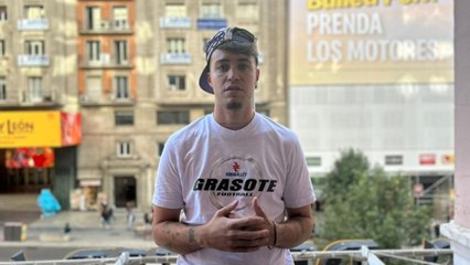 La Sotanita: "Si fallas, ríete, que se rían tus colegas y ya está"