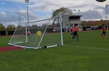 Highlights of Porthmadog's 7-2 victory at Connah's Quay Town