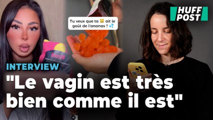 Les gummies pour « sentir bon du vagin » ne sont pas une bonne idée, alerte une sage-femme