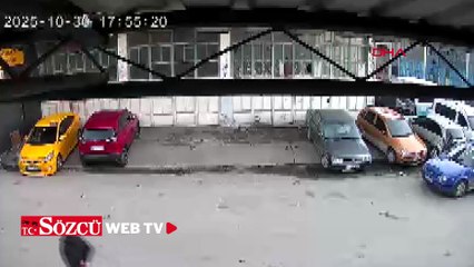 Köpeğin saldırısına uğrayan çocuğu babası kurtardı