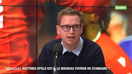 Matthieu Epolo est-il le nouveau patron du Standard ?