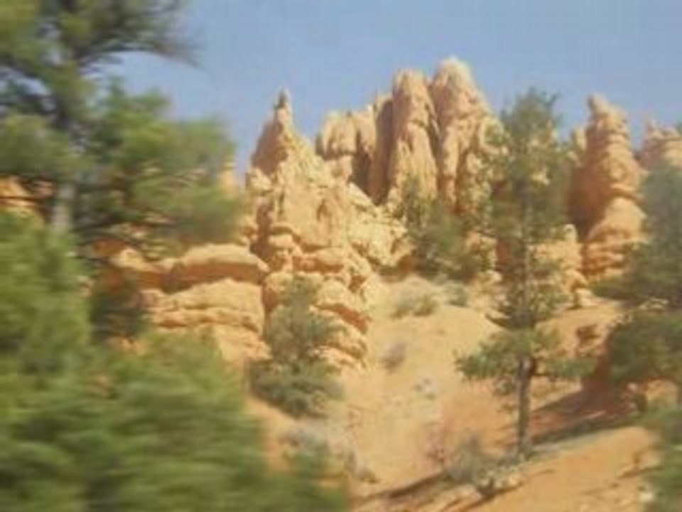Voyage en amérique