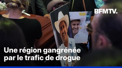 Mexique: des manifestants prennent d'assaut un bâtiment gouvernemental à Uruacan, après l'assassinat du maire