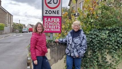 Frome’s Safer School Streets scheme made permanent