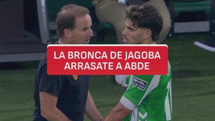 La tremenda bronca de Jagoba Arrasate a Abde por una filigrana: "No me hagas eso"