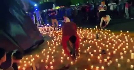 II Video brutal: así fue el fatal ataque a un alcalde mientras celebraba el "Día de los Muertos"