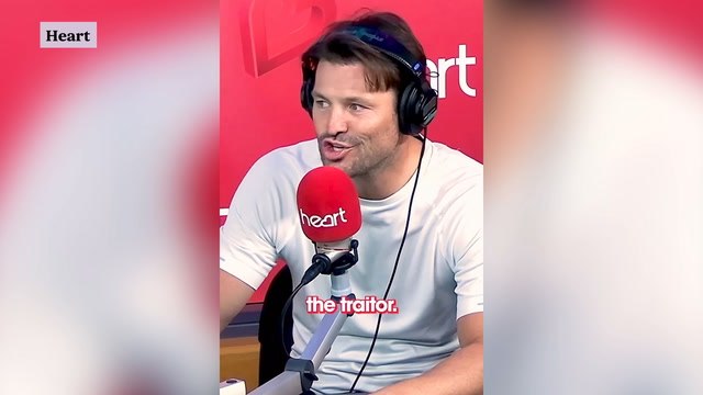 Alan Carr flees to the US ahead of Celebrity Traitors finale