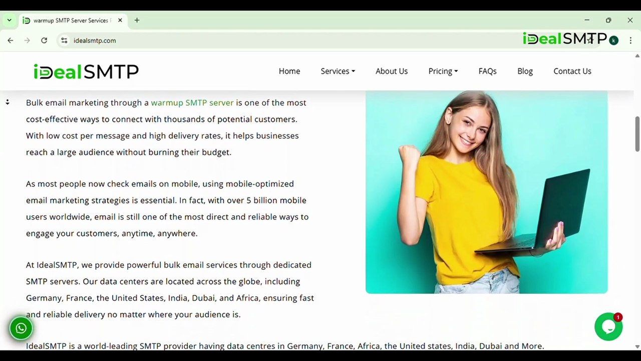 WarmUp SMTP Server for Cold Email Marketing How You Can Stop Your  WarmUp Emails from Going in Spam