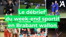 Le débrief' du week-end sportif des 1er et 2 novembre en BW