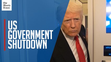 Trump calls on Democrats to end shutdown