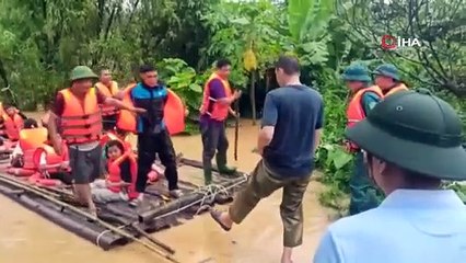 Yağmur sele, sel felakete dönüştü: Onlarca ölü var, görüntüler korku filmlerini aratmadı!