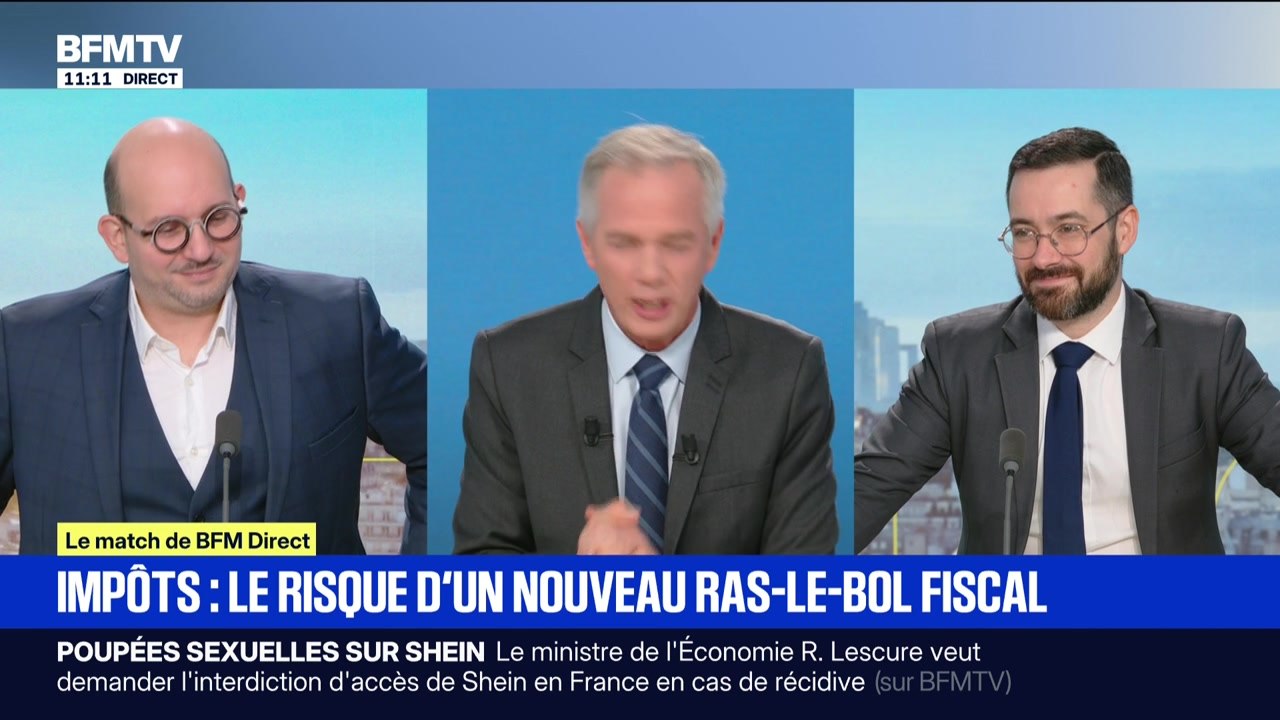 Arnaud Direct - Lundi 3 novembre 2025