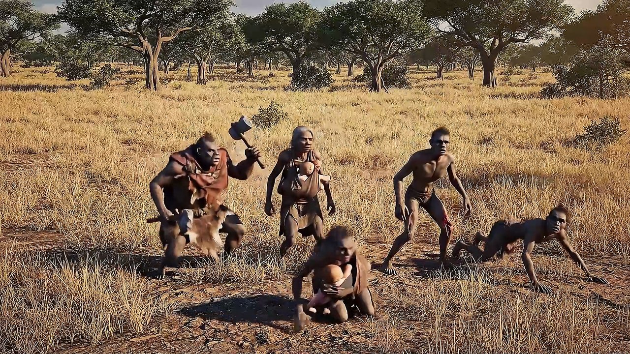 Life Million Years Ago |The Prehistoric Man’s Struggle for Survival Across Millennia