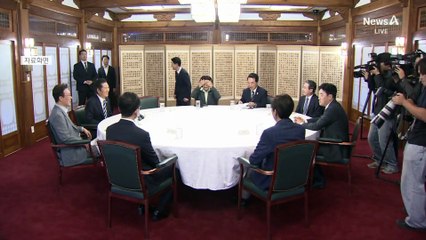 대통령실 제동…재판중지법 전면 백지화