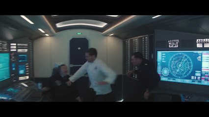 Air Force One Terrorist Attack Scene - HEADS OF STATE (2025) Movie CLIP HD