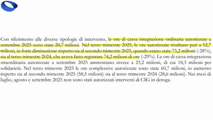 CASSA INTEGRAZIONE E NASPI 2025! L'osservatorio con i dati INPS