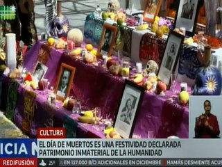 Celarg organizó actividades culturales por el Día de Muertos