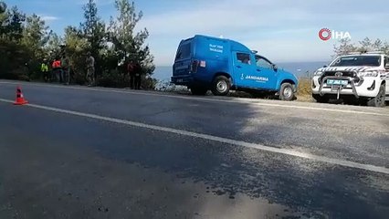 Kayıp imamın cesedi uçurumdan yuvarlanmış aracında bulundu