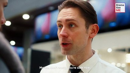 SALESMAN SAVES GIRL FROM ABUSER