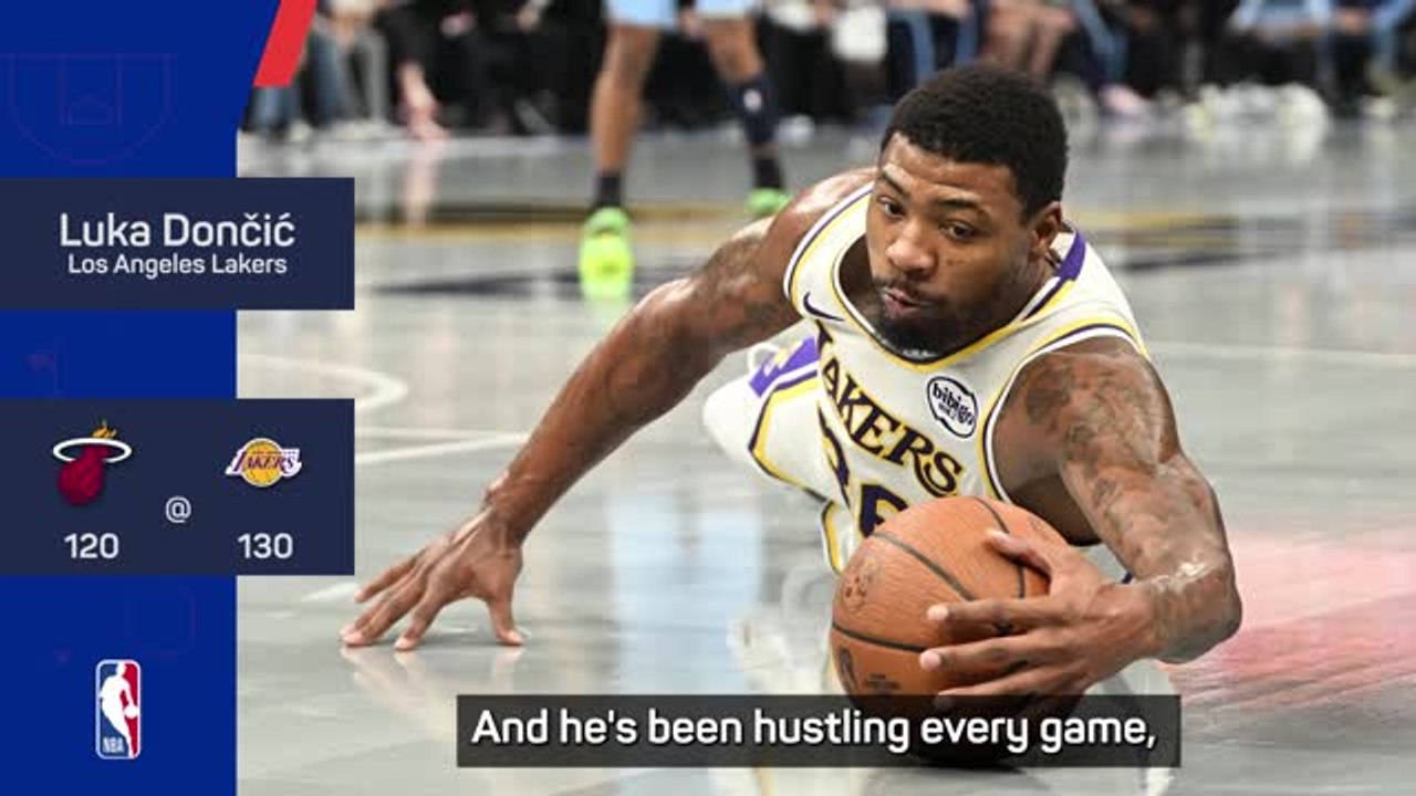 Doncic praises 'unbelievable' Smart