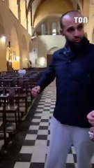 Un homme fait irruption dans une église, où il a menacé une religieuse avant de pousser des cris d’animaux à l’intérieur de l’édifice