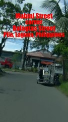 Mabini Street corner Balagtas Street in Pila, Laguna in the Philippines