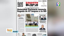 Titulares prensa dominicana lunes 03 de noviembre  2025 | Hoy Mismo