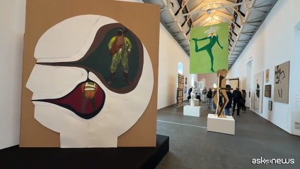 Un grande teatro delle opere: Enrico David al Castello di Rivoli