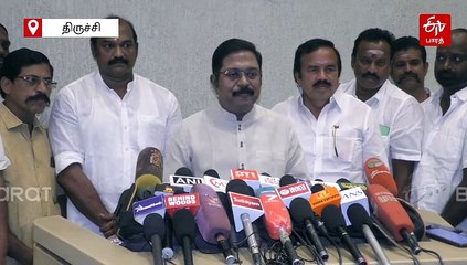 எடப்பாடி பழனிசாமி தான் திமுக 'B' டீம் - டிடிவி தினகரன் காட்டம்