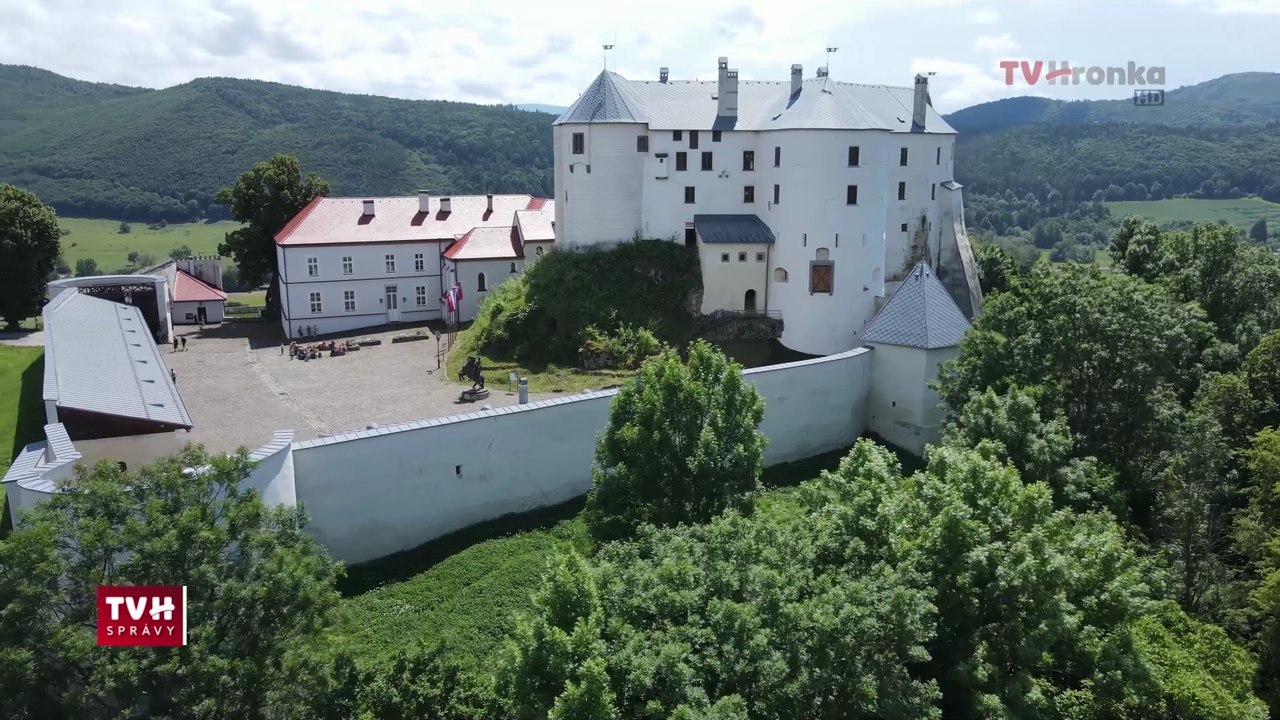 Výstava Poklady na hrade v Slovenskej Ľupči