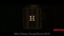 (हिंदी में) Escape Room Movie Explained In Hindi _ Sci-Fi Horror Mystery Movie#hafiz official