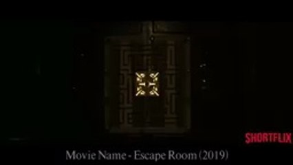 (हिंदी में) Escape Room Movie Explained In Hindi _ Sci-Fi Horror Mystery Movie#hafiz official