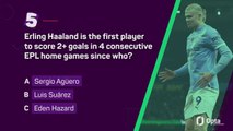 Premier League Quiz Of The Week: Gameweek 10