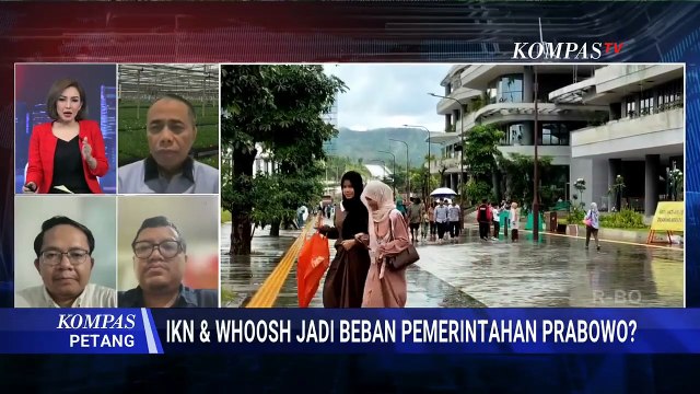 [FULL] Proyek IKN dan Whoosh di Era Prabowo: Respons Celios dan Ekonom soal Warisan Jokowi
